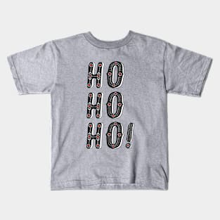 Santa Says Ho Ho Ho Kids T-Shirt